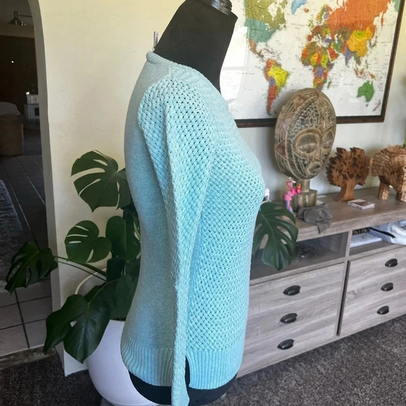 Loft basket weave sweater - Picture 3 of 7